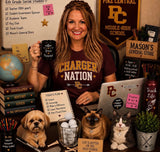 Mrs. Meyer Inspired Charger Nation