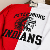 Petersburg Indians Reconstructed Crewneck