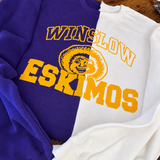 Winslow Eskimos Reconstructed Crewneck