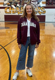 Pike Central Chargers Crew-Cardigan