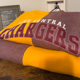 Pike Central Chargers Reconstructed Crewneck