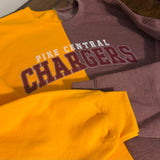 Pike Central Chargers Reconstructed Crewneck