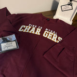 Pike Central Chargers Crew-Cardigan