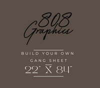 Build Your Own Gang Sheet