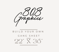 Build Your Own Gang Sheet