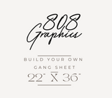 Build Your Own Gang Sheet
