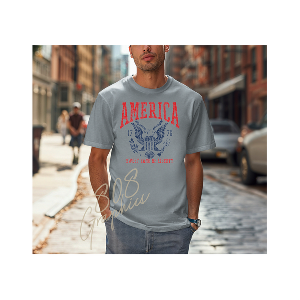 America Sweet Land of Liberty- DTFilm Transfer
