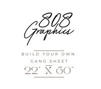 Build Your Own Gang Sheet