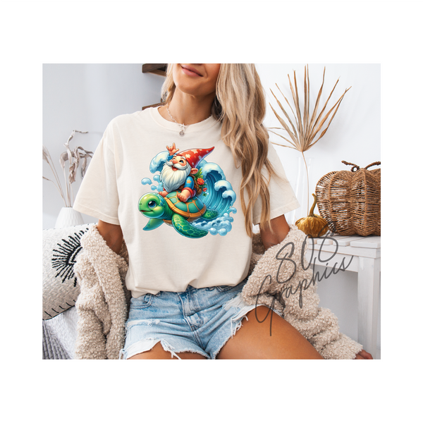 Beach Gnome Sea Turtle