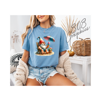 Beach Gnome with Ice Cream