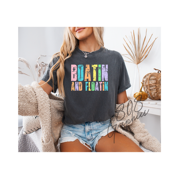 Boatin and Floatin - DTFilm Transfer
