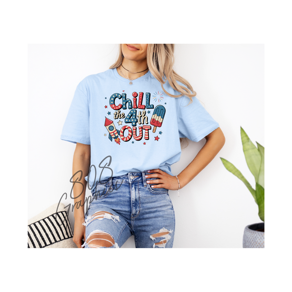 Chill the 4th Out- DTFilm Transfer
