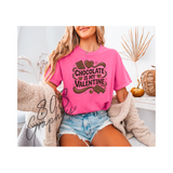 Cute Valentine’s Day Chocolate Lover - Transfer