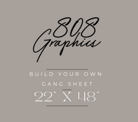 Build Your Own Gang Sheet