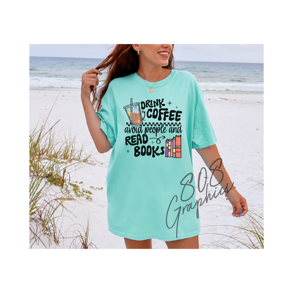 Drink Coffee Read Books