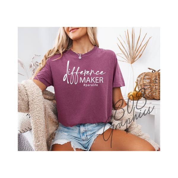Difference Maker Para
