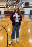 Pike Central Chargers Crew-Cardigan