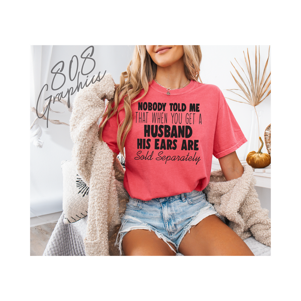 Ears Sold Separately