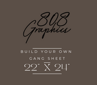 Build Your Own Gang Sheet