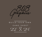 Build Your Own Gang Sheet