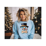 Faux Painted Frosty- DTFilm Transfer