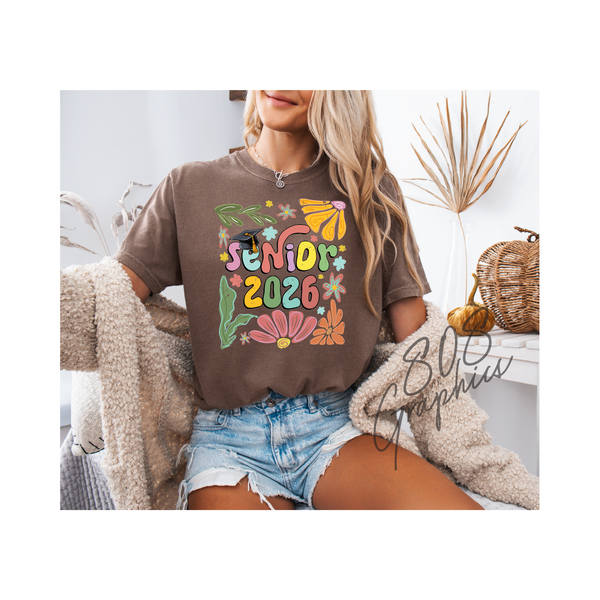 Floral Senior 2026 - DTFilm Transfer