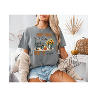 Front Porch Sittin Sweet Tea Sippin- DTFilm Transfer