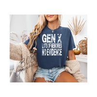 Gen X No Evidence