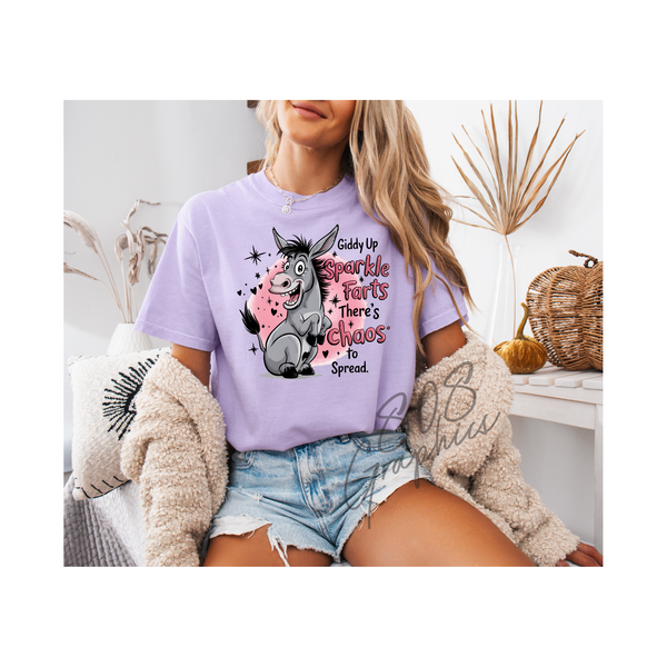 Giddy Up Sparkle Farts- DTFilm Transfer