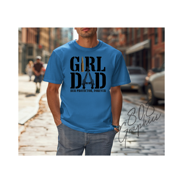 Girl Dad Her Protector