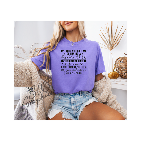 Grandma's Favorite - DTFilm Transfer
