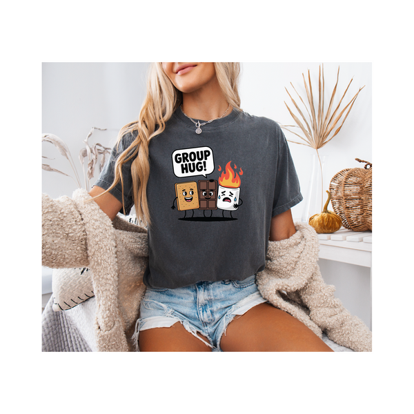 Group Hug Smores- DTFilm Transfer