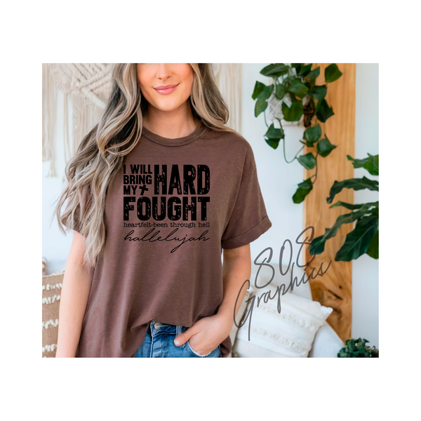 Hard Fought Hallelujah- DTFilm Transfer