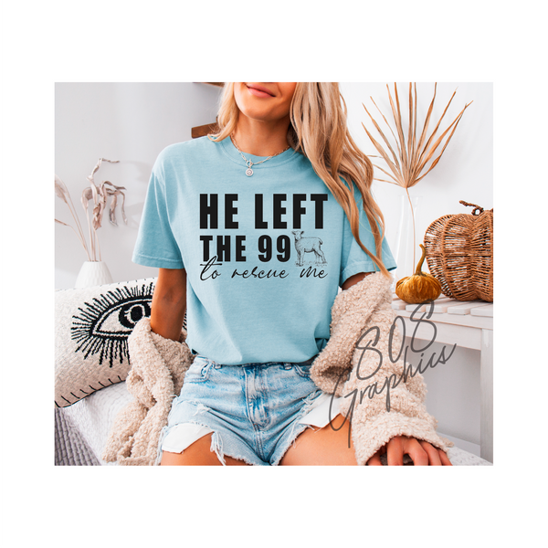 He Left the 99 To Rescue Me- DTFilm Transfer