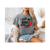 I Like My Books Extra Spicy - DTFilm Transfer
