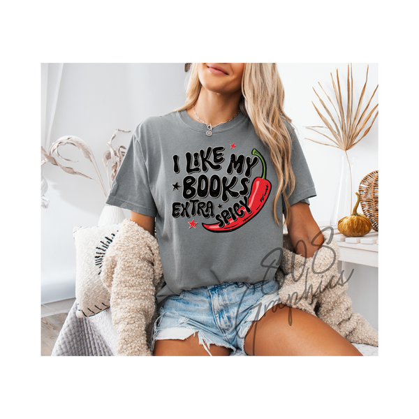 I Like My Books Extra Spicy - DTFilm Transfer