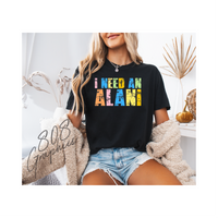 I Need an Alani