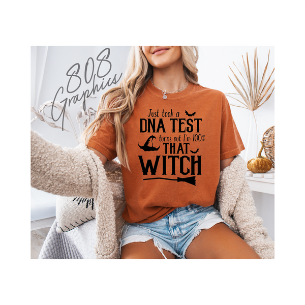 I Took A DNA Test Turns Out I'm 100% That Witch