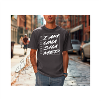 I Am Unashamed