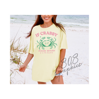 If Crabby Return to the Beach