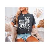 It Was Jesus All Along