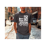 It Was Jesus All Along