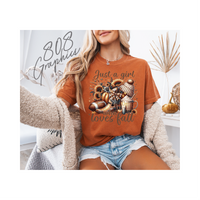 Just a Girl Who Loves Fall- DTFilm Transfer