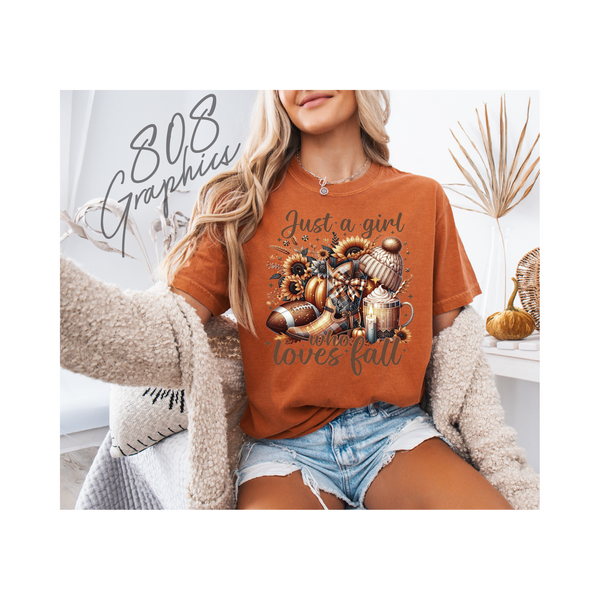 Just a Girl Who Loves Fall- DTFilm Transfer