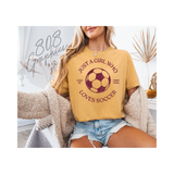 Just a Girl Who Loves Soccer- DTFilm Transfer