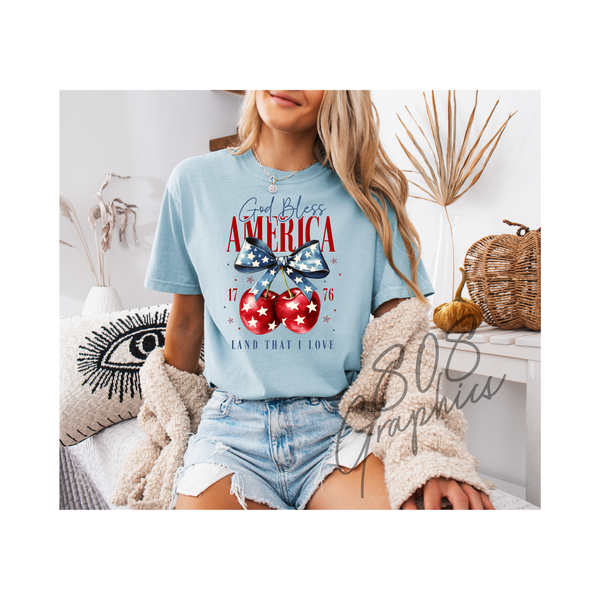 America Land That I Love Cherries- DTFilm Transfer