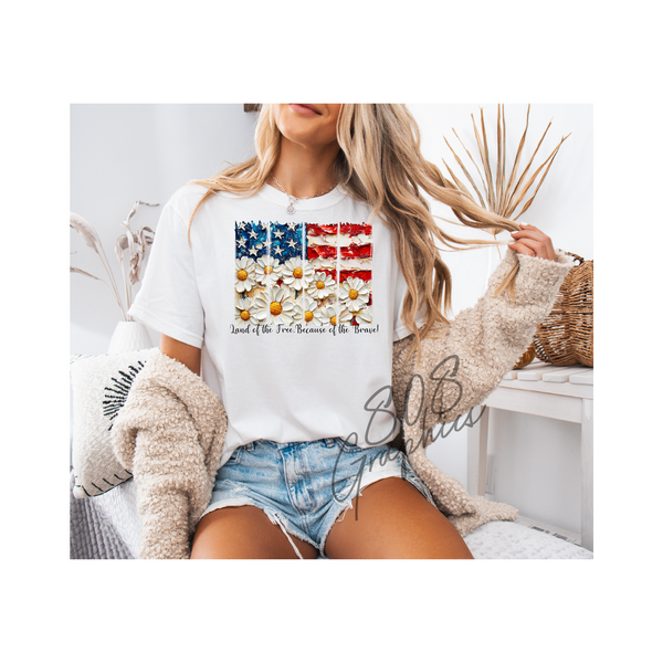 Land Of The Free- DTFilm Transfer