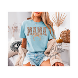 Leopard Mama Coquette Bow