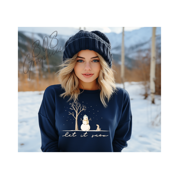 Let it Snow- DTFilm Transfer