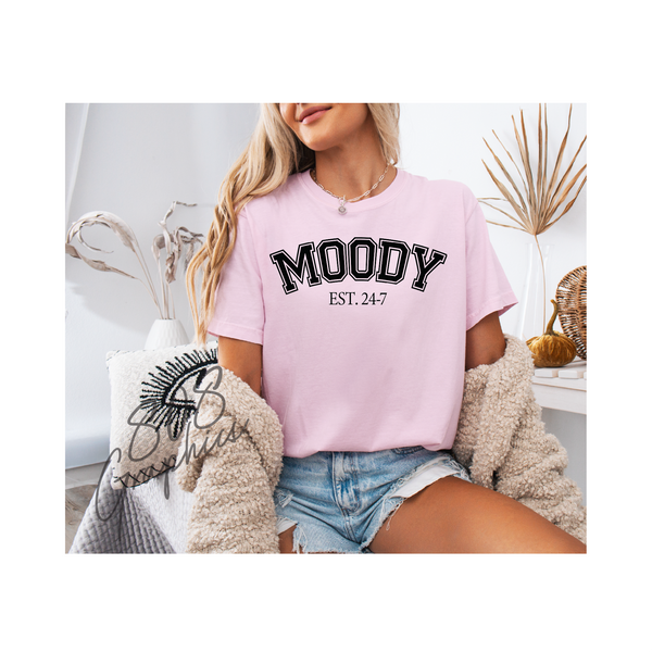 Moody